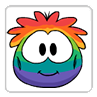 Rainbow Puffle Costume