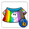 Rainbow Puffle Shirt